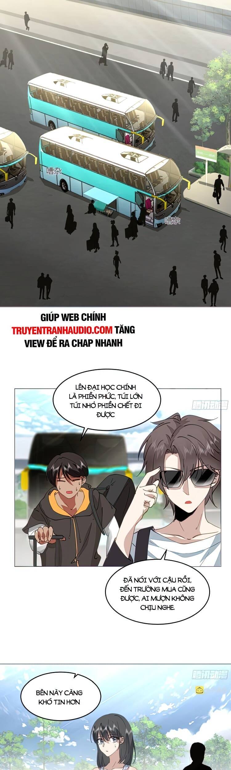 Truyện Tranh Ta Không Muốn Trùng Sinh Đâu trang 3