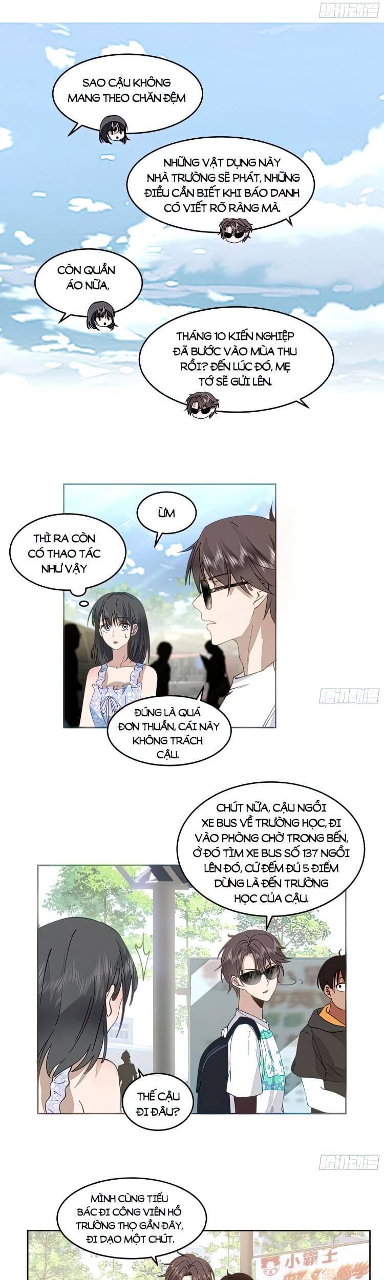 Truyện Tranh Ta Không Muốn Trùng Sinh Đâu trang 3