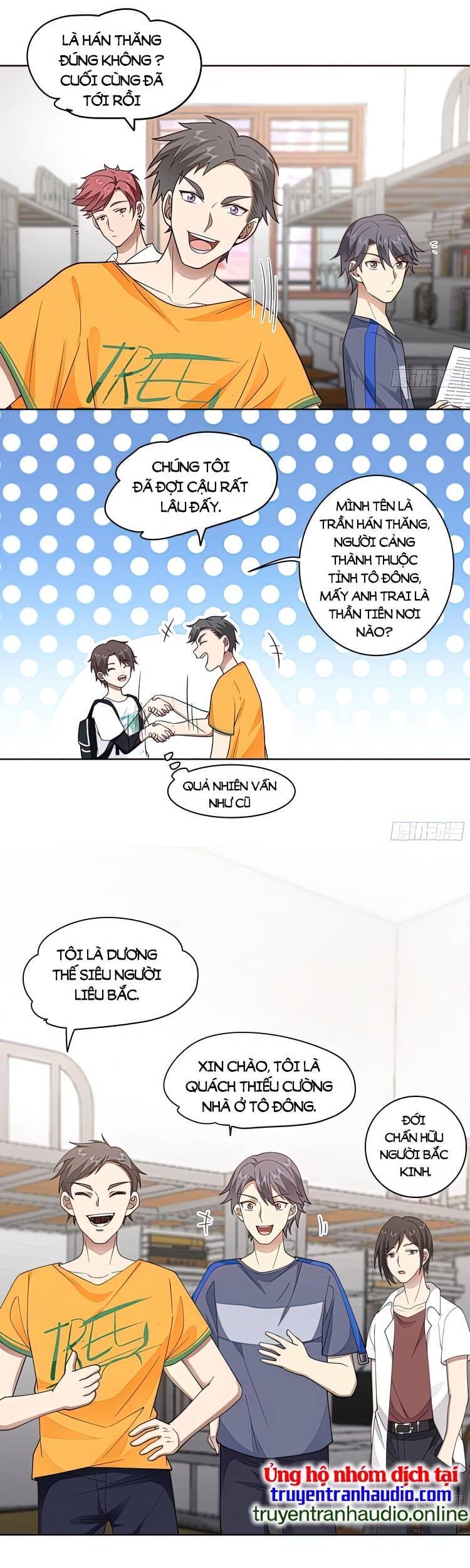 Truyện Tranh Ta Không Muốn Trùng Sinh Đâu trang 3