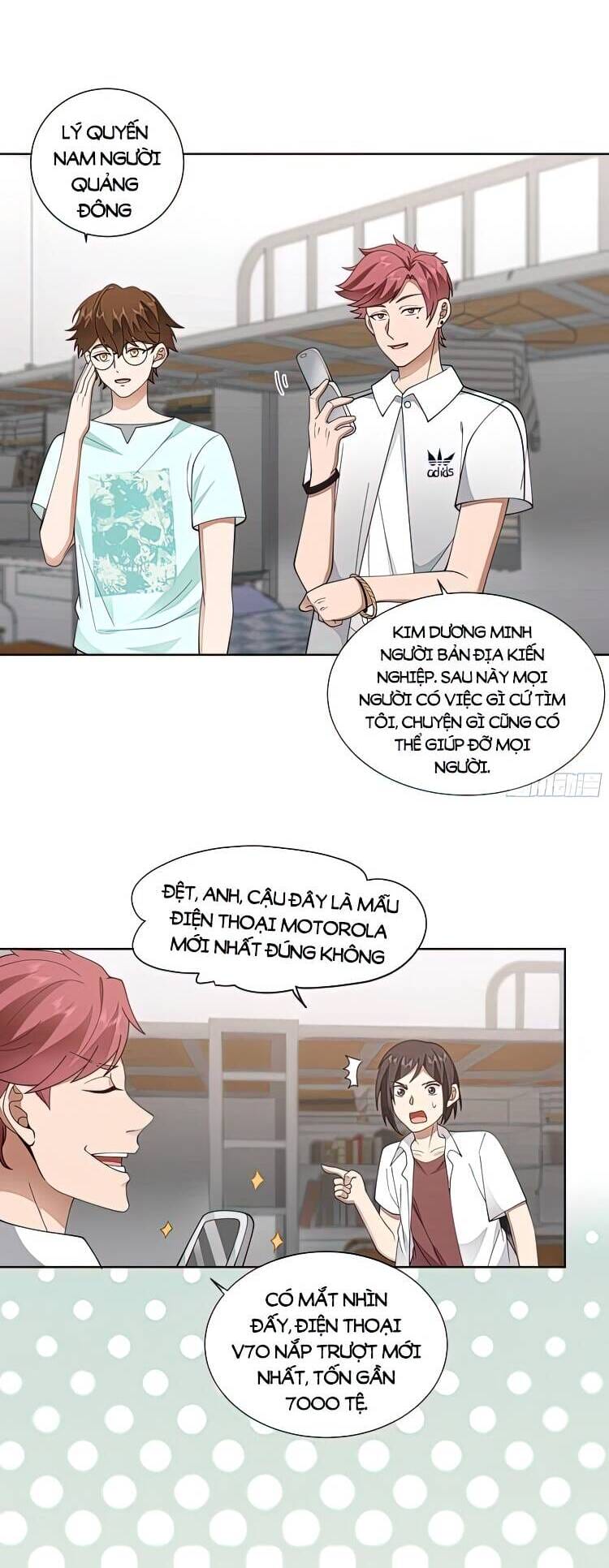 Truyện Tranh Ta Không Muốn Trùng Sinh Đâu trang 3