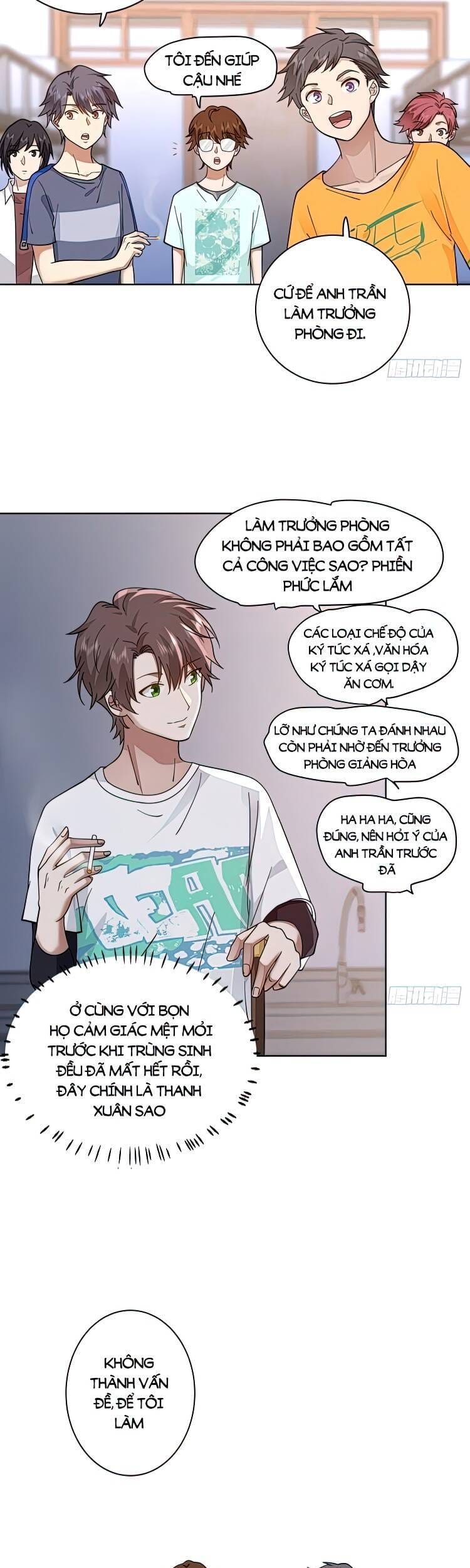 Truyện Tranh Ta Không Muốn Trùng Sinh Đâu trang 3