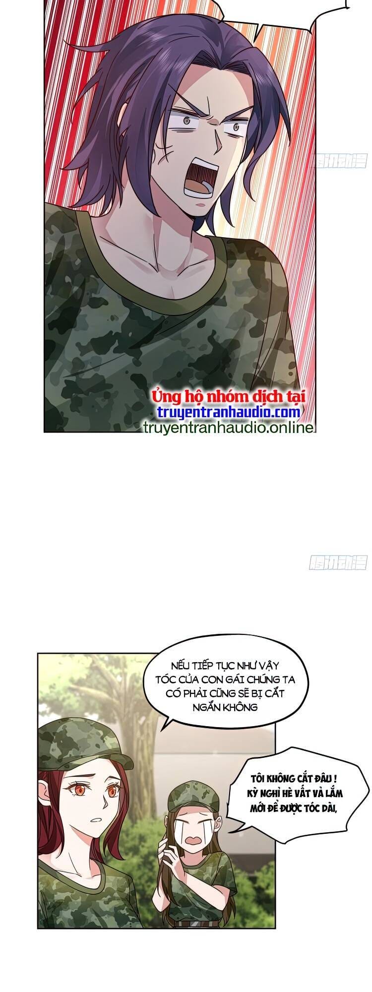 Truyện Tranh Ta Không Muốn Trùng Sinh Đâu trang 3