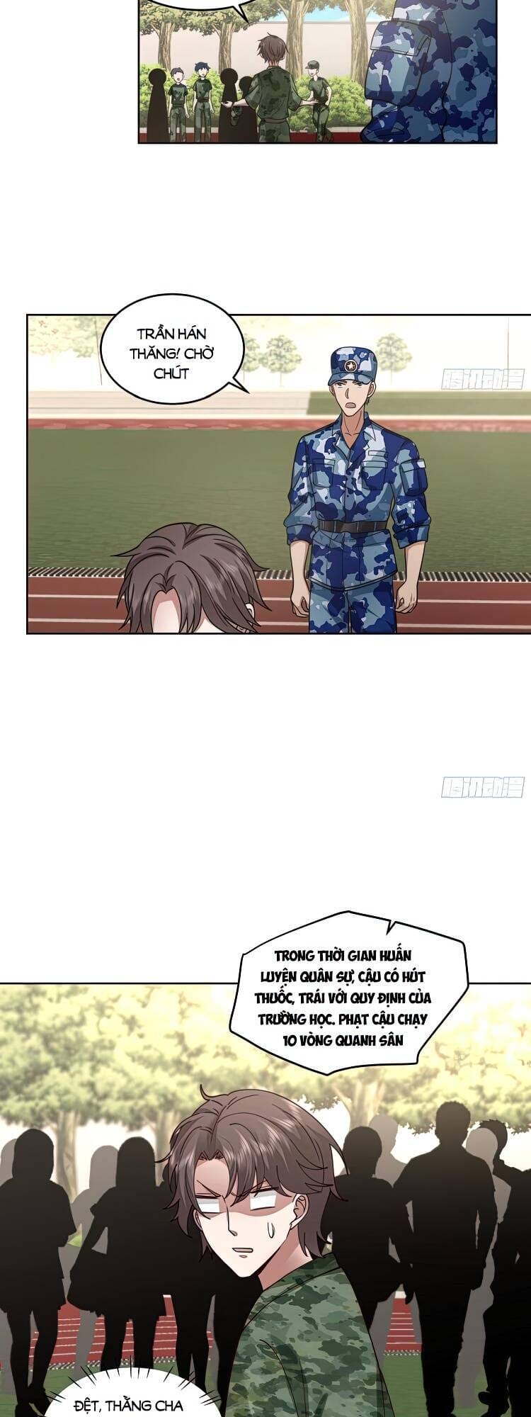 Truyện Tranh Ta Không Muốn Trùng Sinh Đâu trang 3