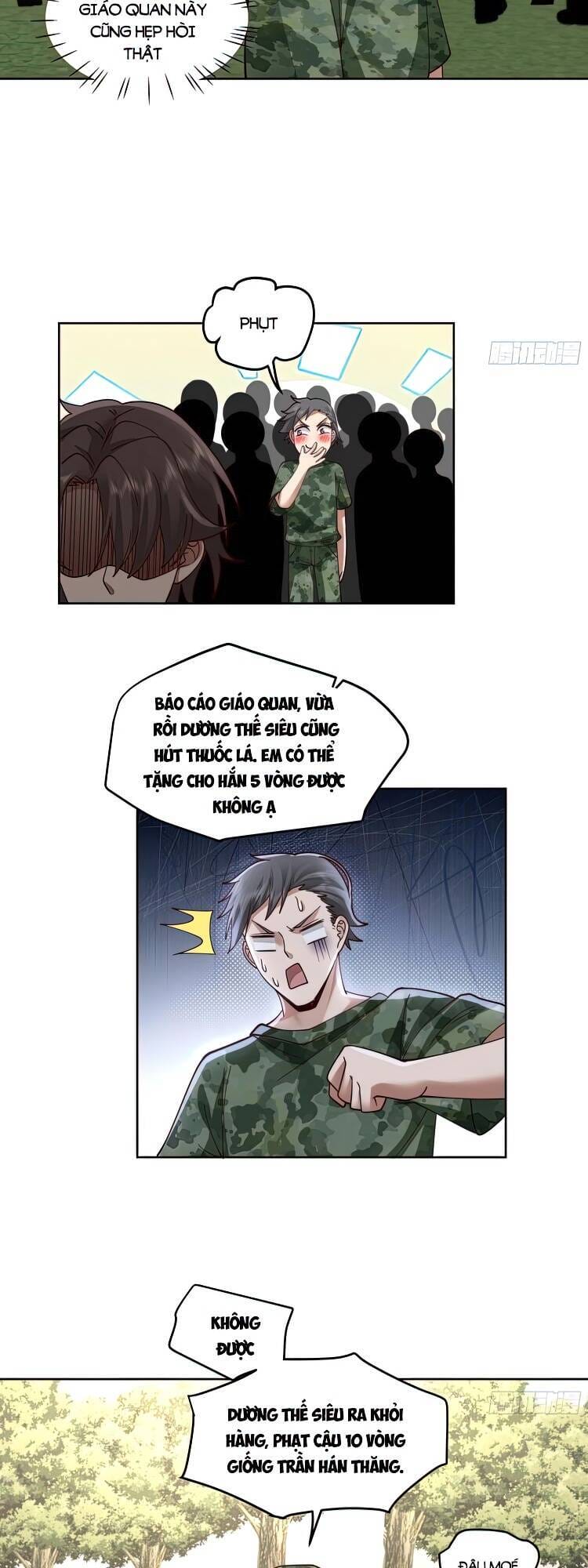 Truyện Tranh Ta Không Muốn Trùng Sinh Đâu trang 3