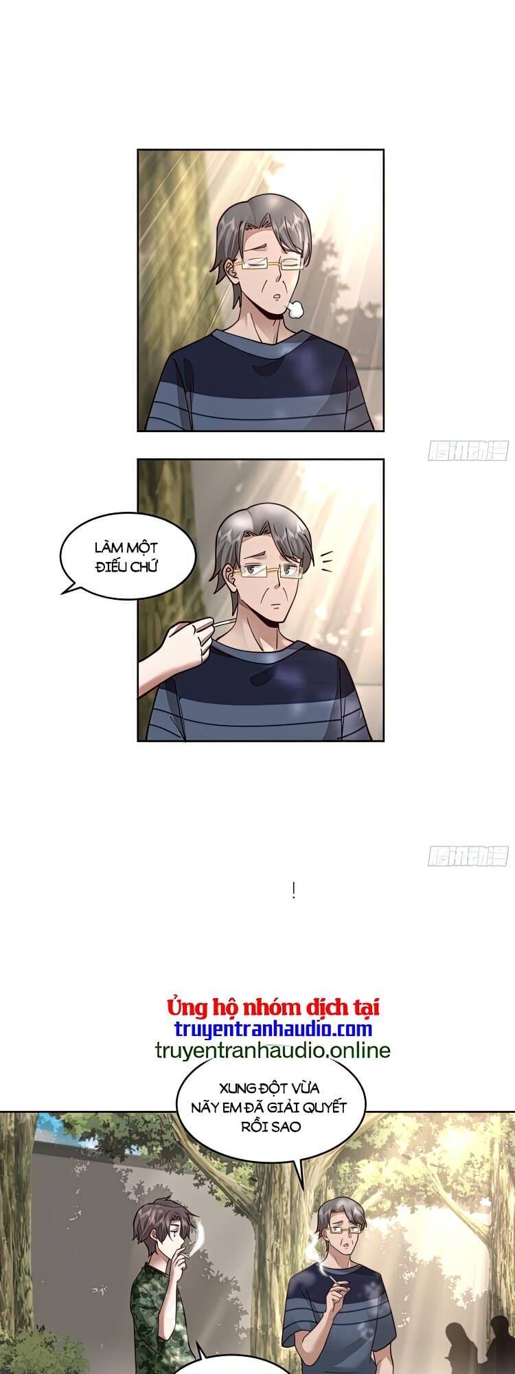 Truyện Tranh Ta Không Muốn Trùng Sinh Đâu trang 3