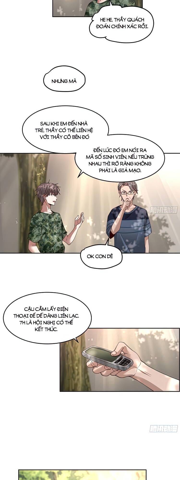 Truyện Tranh Ta Không Muốn Trùng Sinh Đâu trang 3