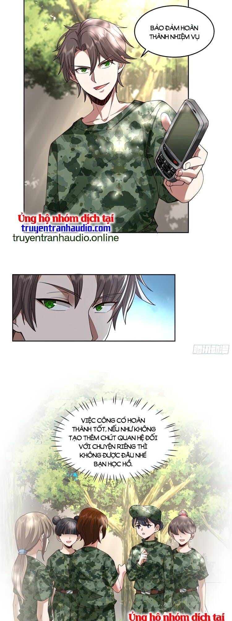 Truyện Tranh Ta Không Muốn Trùng Sinh Đâu trang 3