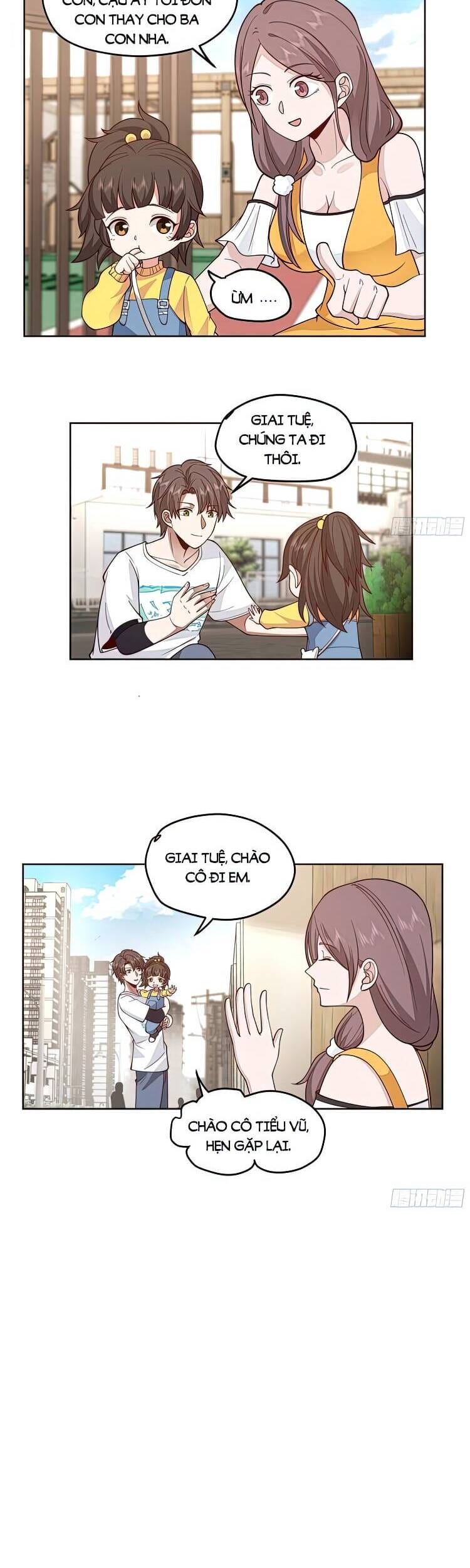 Truyện Tranh Ta Không Muốn Trùng Sinh Đâu trang 3