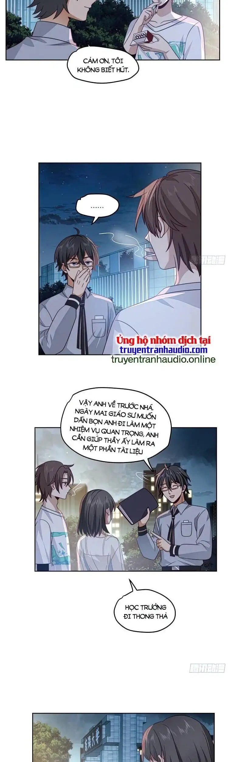 Truyện Tranh Ta Không Muốn Trùng Sinh Đâu trang 3