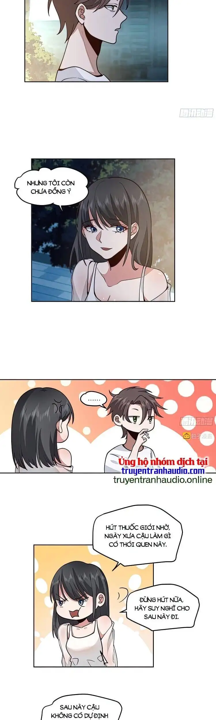 Truyện Tranh Ta Không Muốn Trùng Sinh Đâu trang 3