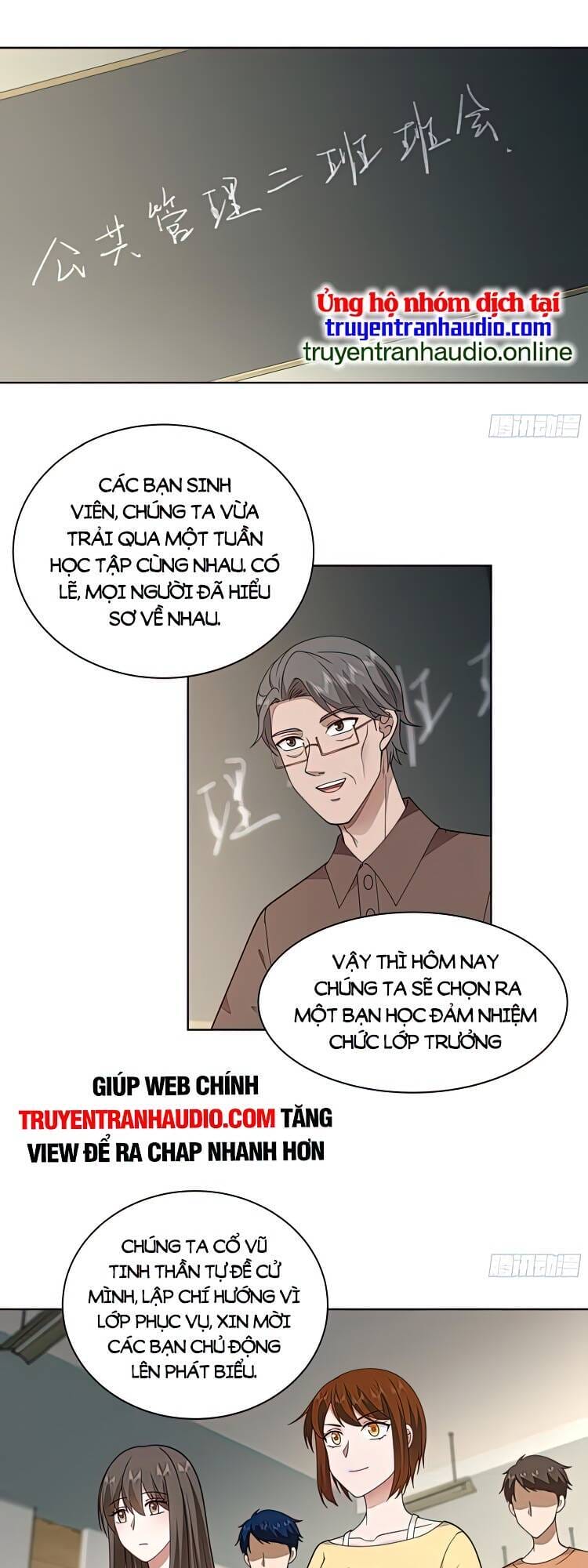 Truyện Tranh Ta Không Muốn Trùng Sinh Đâu trang 3