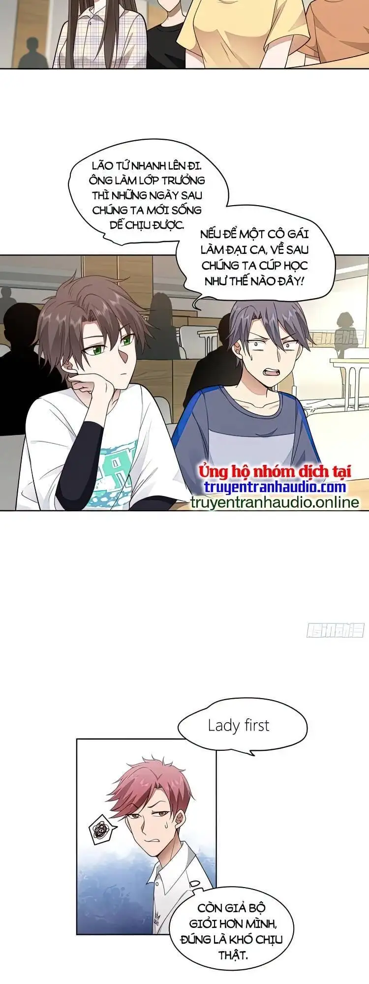 Truyện Tranh Ta Không Muốn Trùng Sinh Đâu trang 3