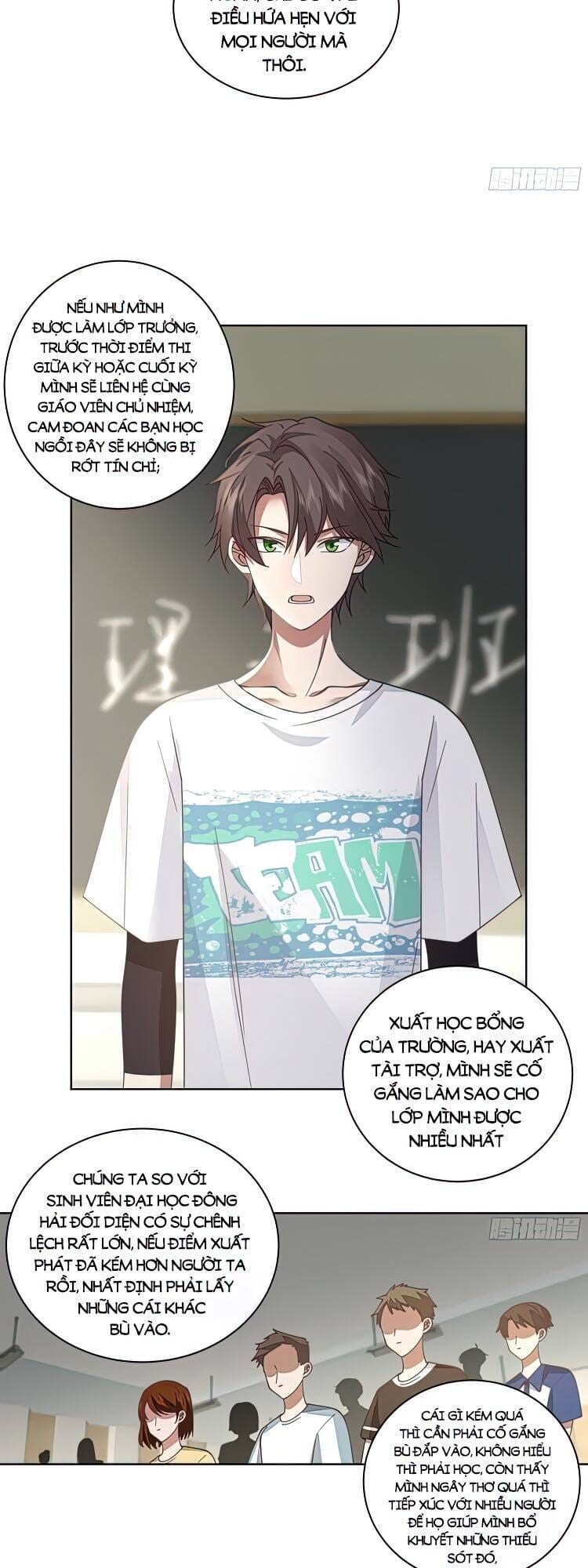 Truyện Tranh Ta Không Muốn Trùng Sinh Đâu trang 3