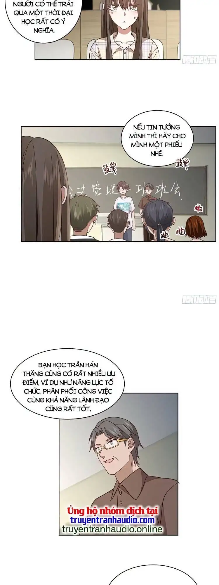Truyện Tranh Ta Không Muốn Trùng Sinh Đâu trang 3