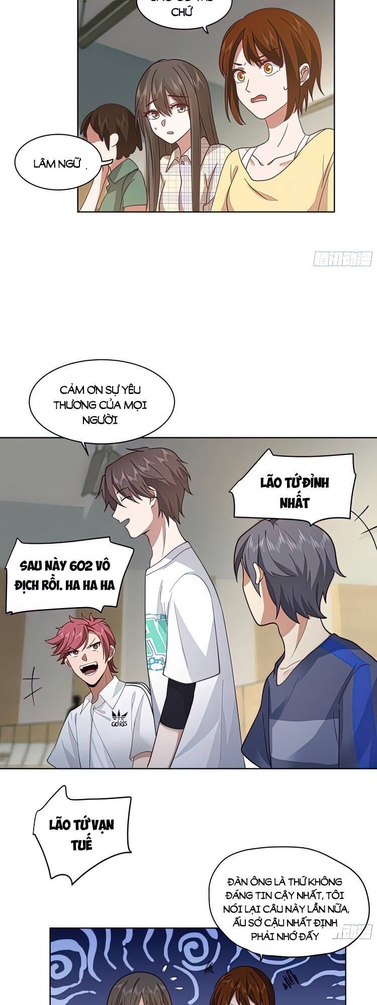 Truyện Tranh Ta Không Muốn Trùng Sinh Đâu trang 3