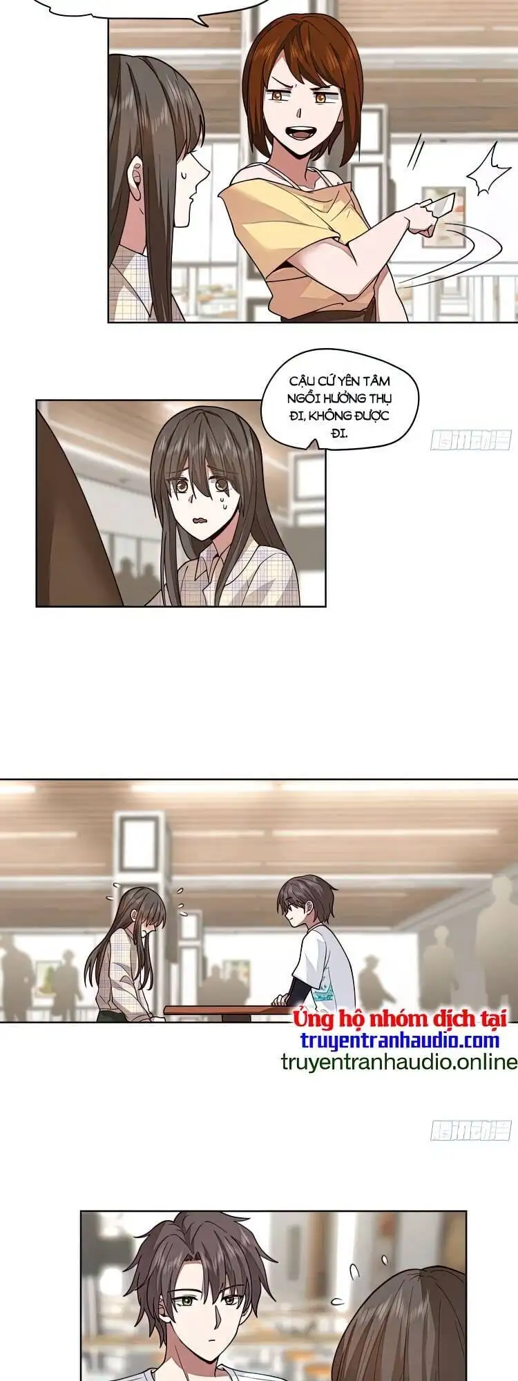 Truyện Tranh Ta Không Muốn Trùng Sinh Đâu trang 3