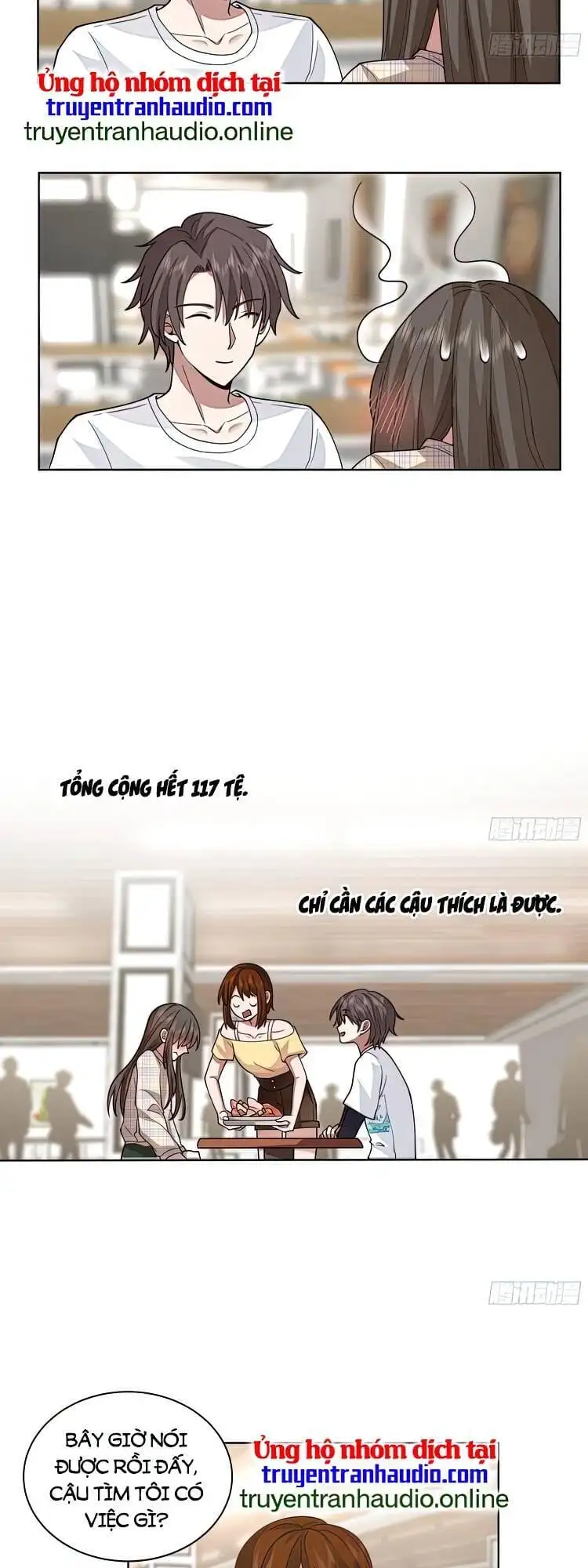 Truyện Tranh Ta Không Muốn Trùng Sinh Đâu trang 3