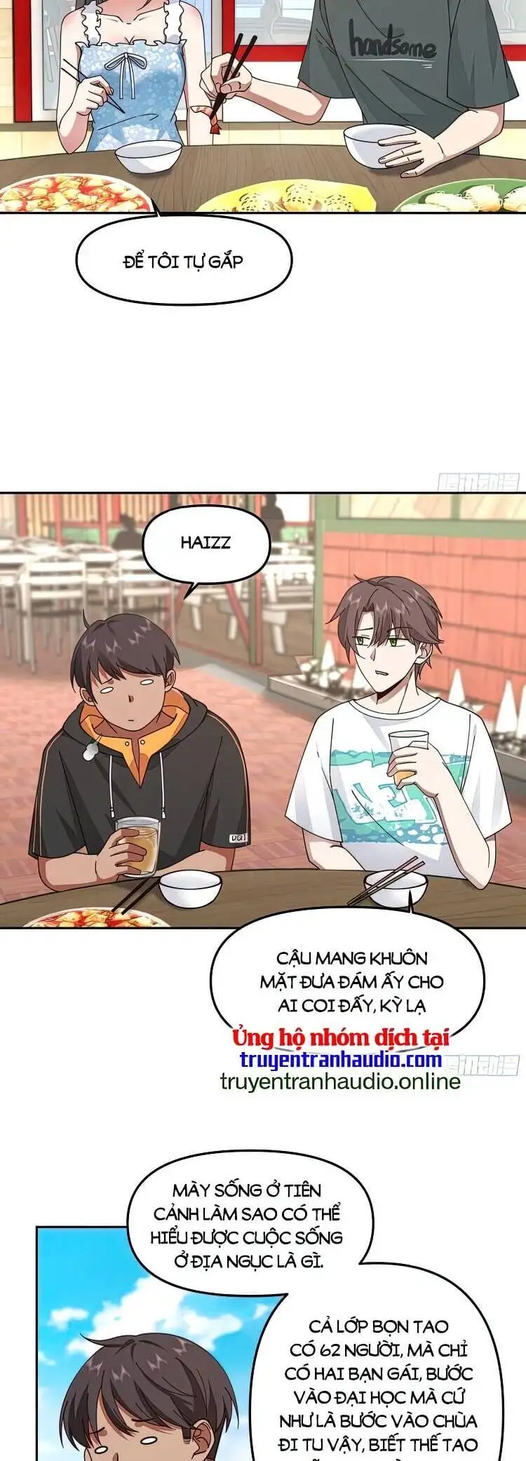 Truyện Tranh Ta Không Muốn Trùng Sinh Đâu trang 3