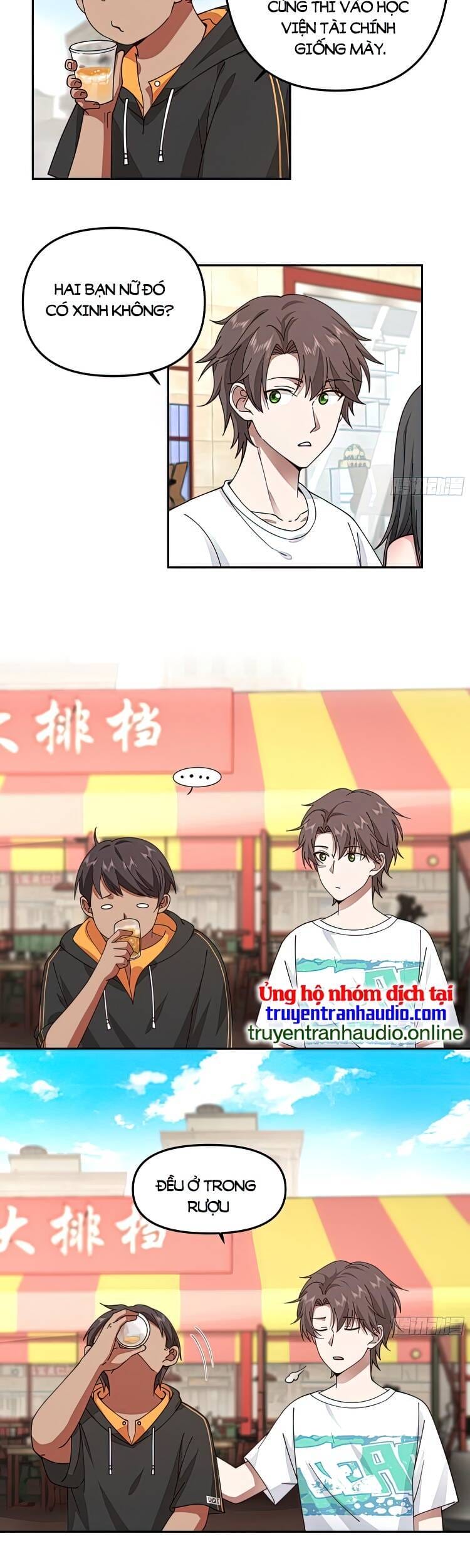 Truyện Tranh Ta Không Muốn Trùng Sinh Đâu trang 3