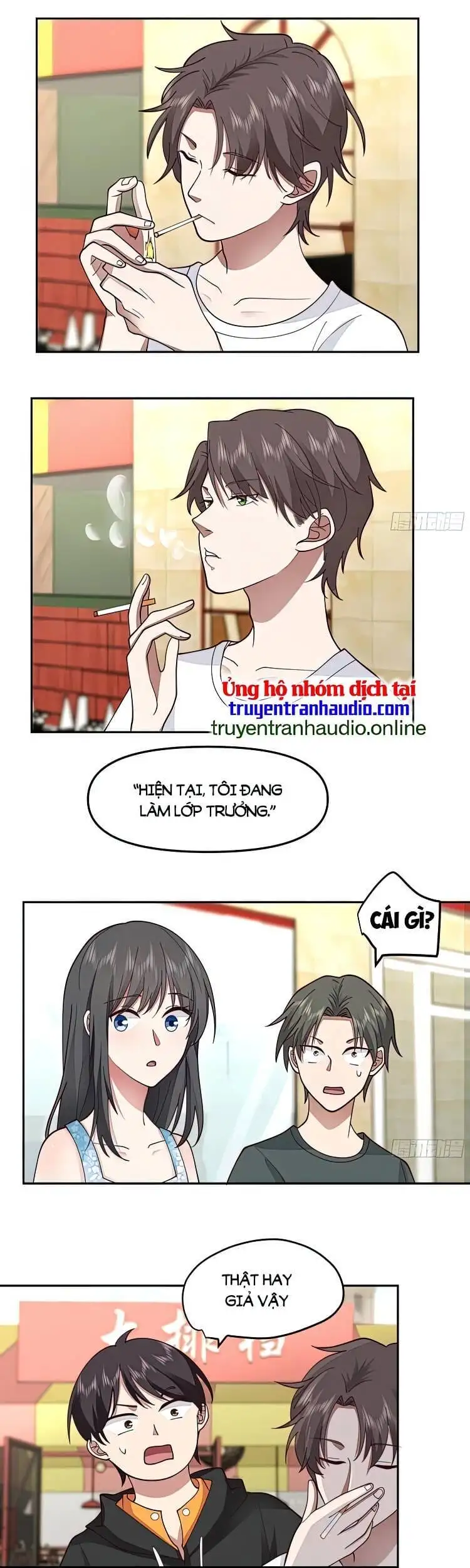 Truyện Tranh Ta Không Muốn Trùng Sinh Đâu trang 3