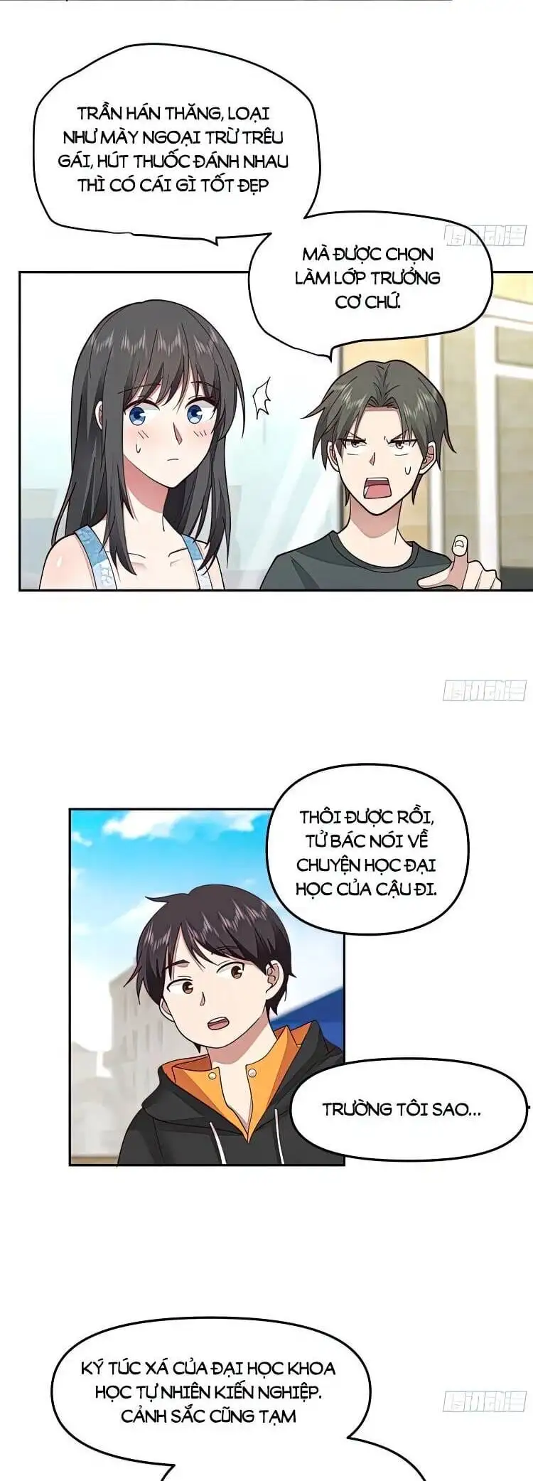 Truyện Tranh Ta Không Muốn Trùng Sinh Đâu trang 3