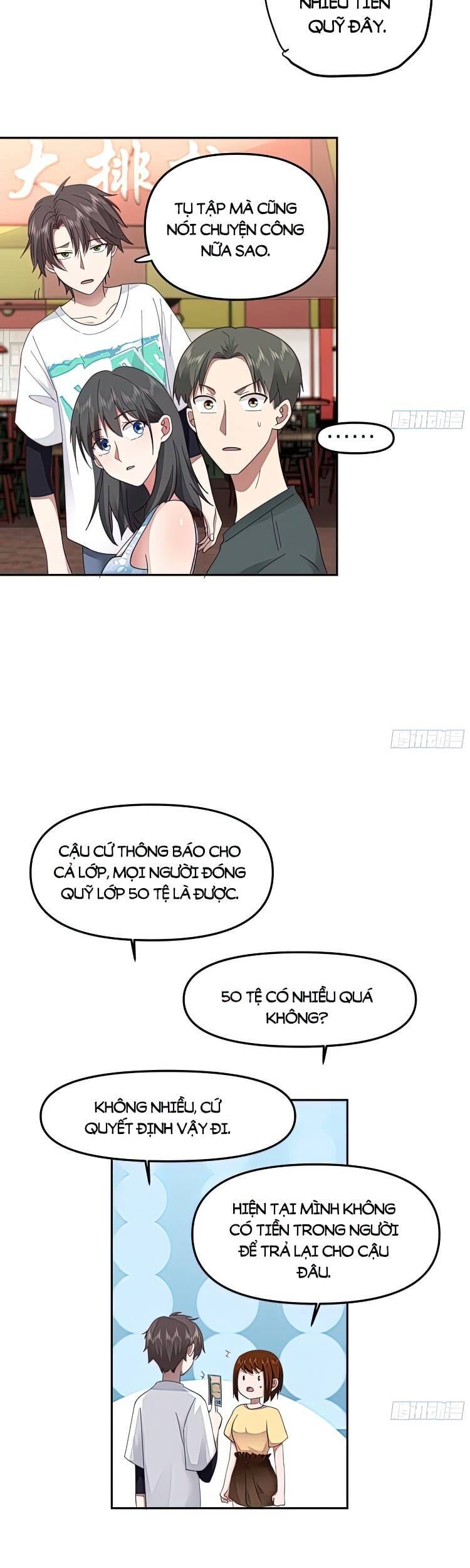 Truyện Tranh Ta Không Muốn Trùng Sinh Đâu trang 3