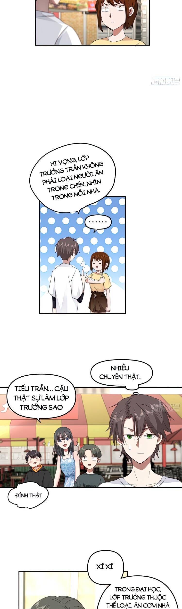 Truyện Tranh Ta Không Muốn Trùng Sinh Đâu trang 3