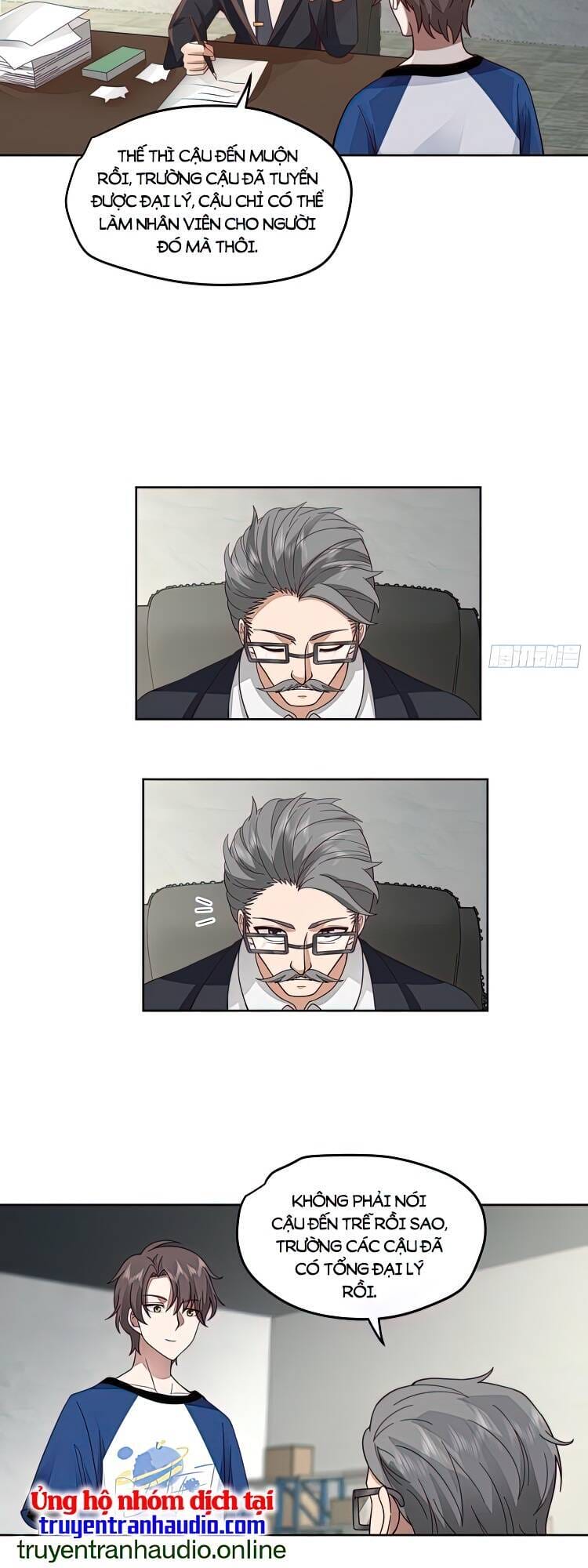 Truyện Tranh Ta Không Muốn Trùng Sinh Đâu trang 3