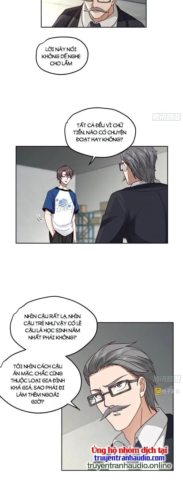 Truyện Tranh Ta Không Muốn Trùng Sinh Đâu trang 3