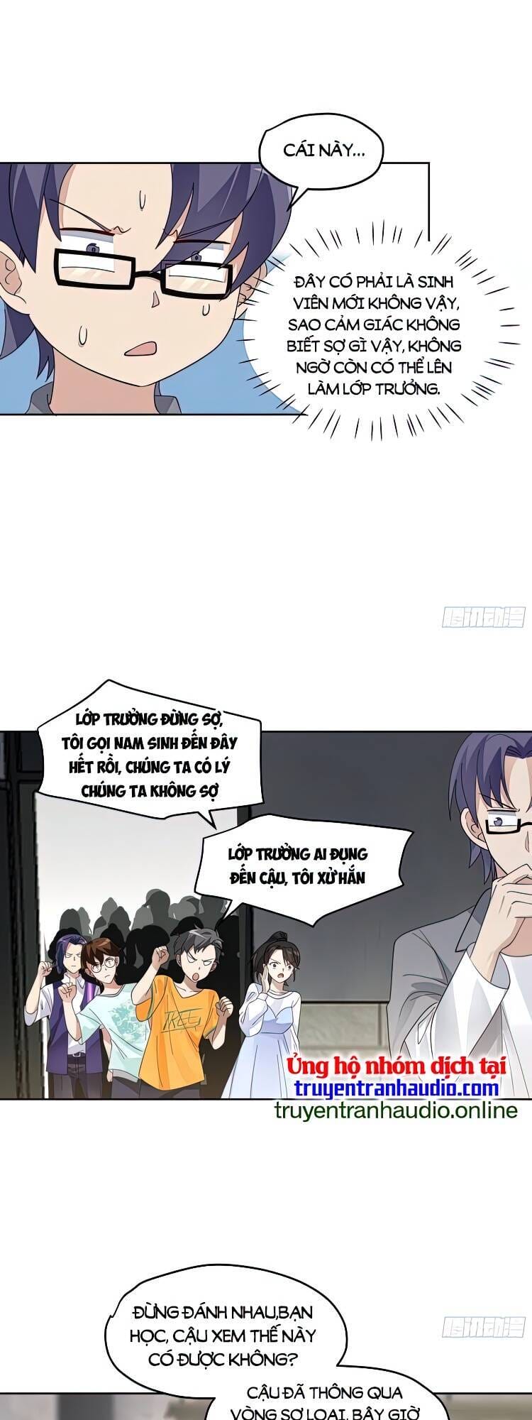 Truyện Tranh Ta Không Muốn Trùng Sinh Đâu trang 3