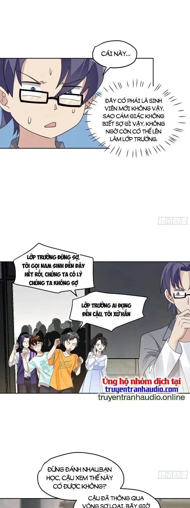 Truyện Tranh Ta Không Muốn Trùng Sinh Đâu trang 3