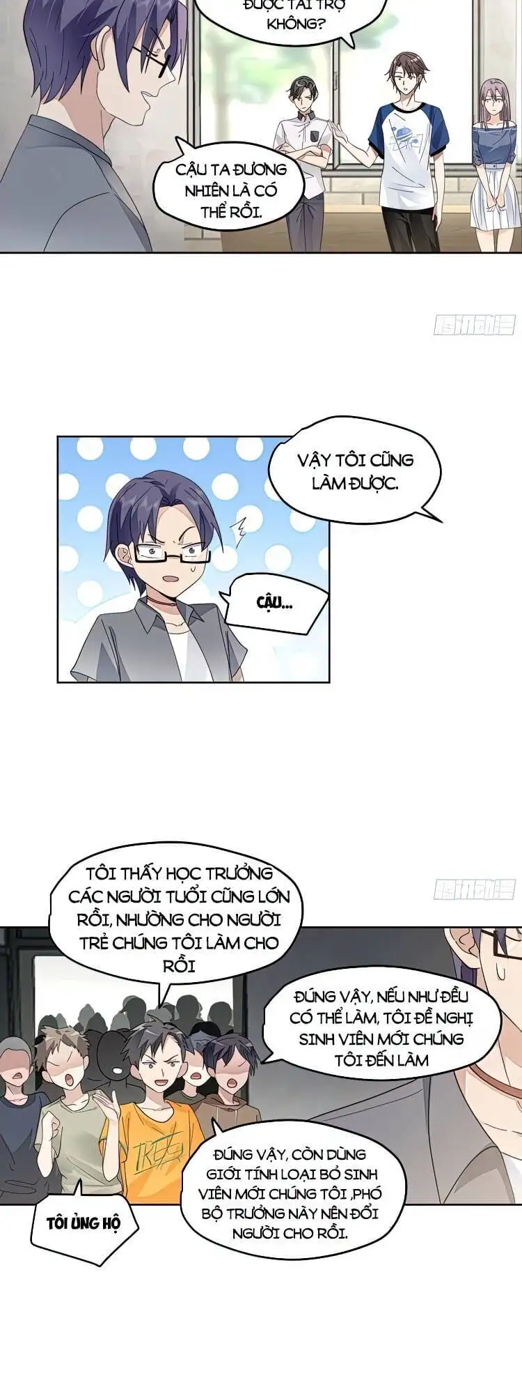 Truyện Tranh Ta Không Muốn Trùng Sinh Đâu trang 3