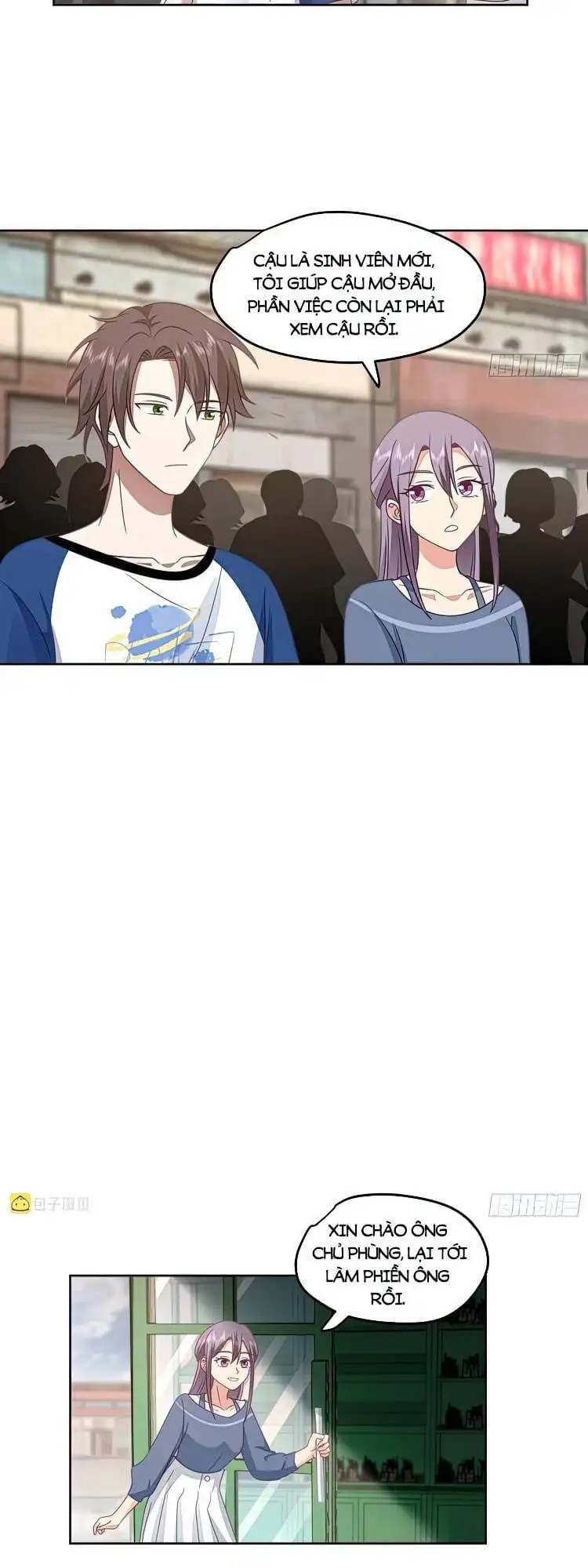 Truyện Tranh Ta Không Muốn Trùng Sinh Đâu trang 3