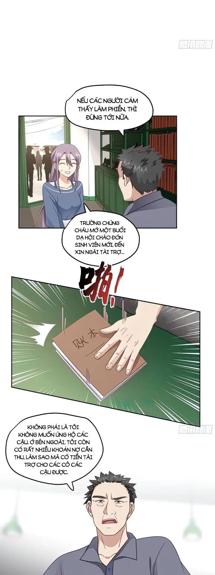 Truyện Tranh Ta Không Muốn Trùng Sinh Đâu trang 3