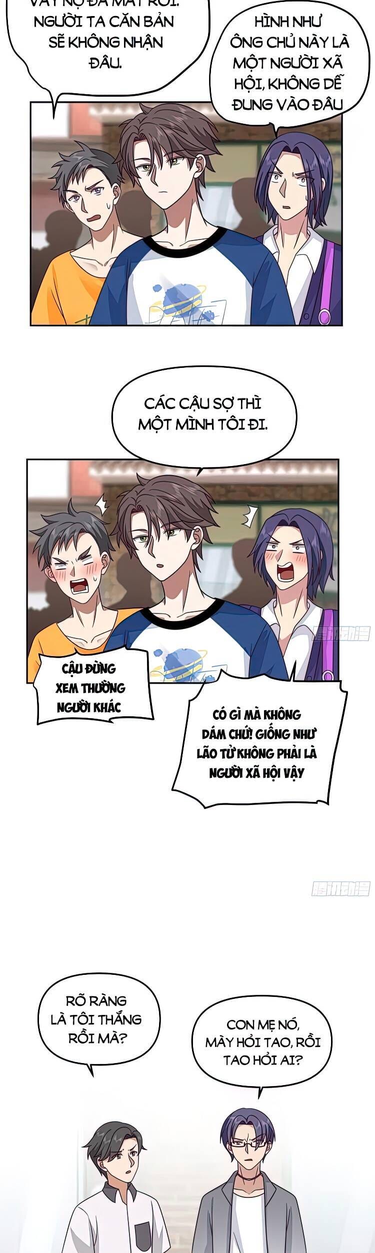 Truyện Tranh Ta Không Muốn Trùng Sinh Đâu trang 3