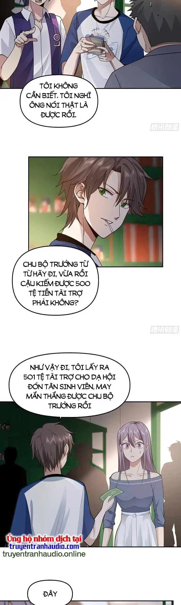 Truyện Tranh Ta Không Muốn Trùng Sinh Đâu trang 3