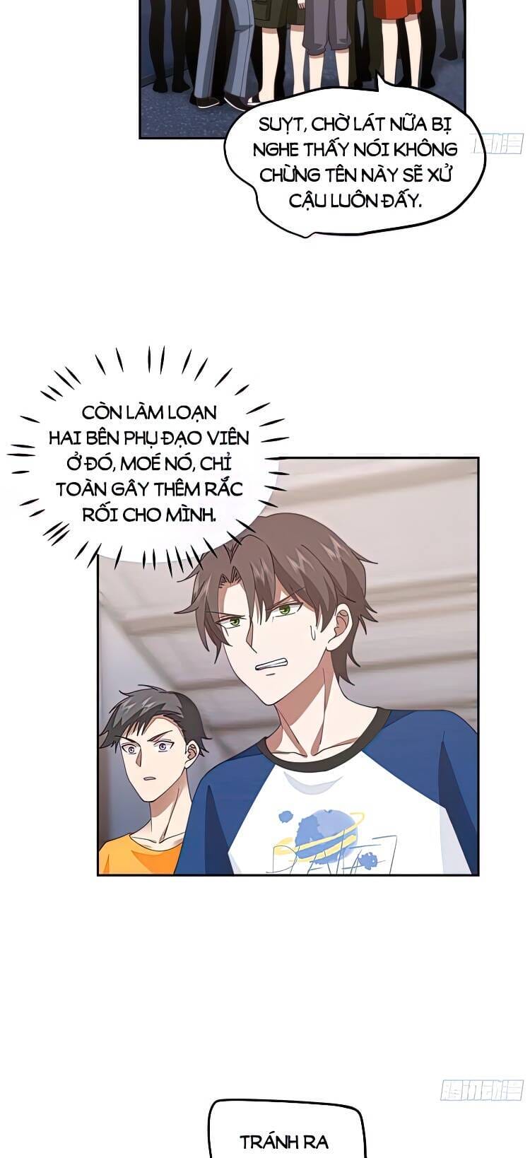 Truyện Tranh Ta Không Muốn Trùng Sinh Đâu trang 3