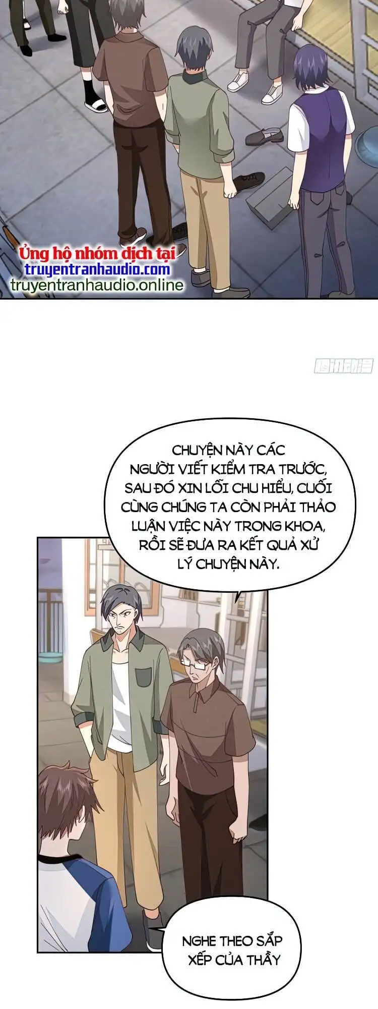 Truyện Tranh Ta Không Muốn Trùng Sinh Đâu trang 3