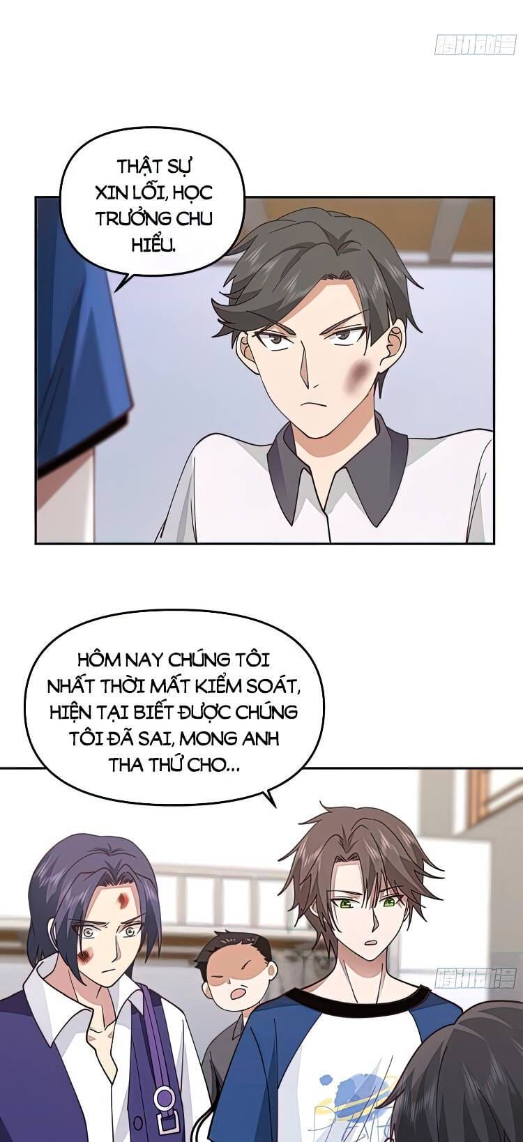 Truyện Tranh Ta Không Muốn Trùng Sinh Đâu trang 3