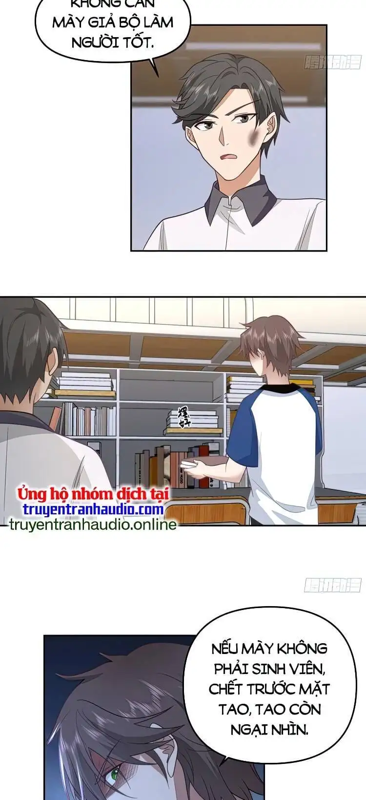 Truyện Tranh Ta Không Muốn Trùng Sinh Đâu trang 3