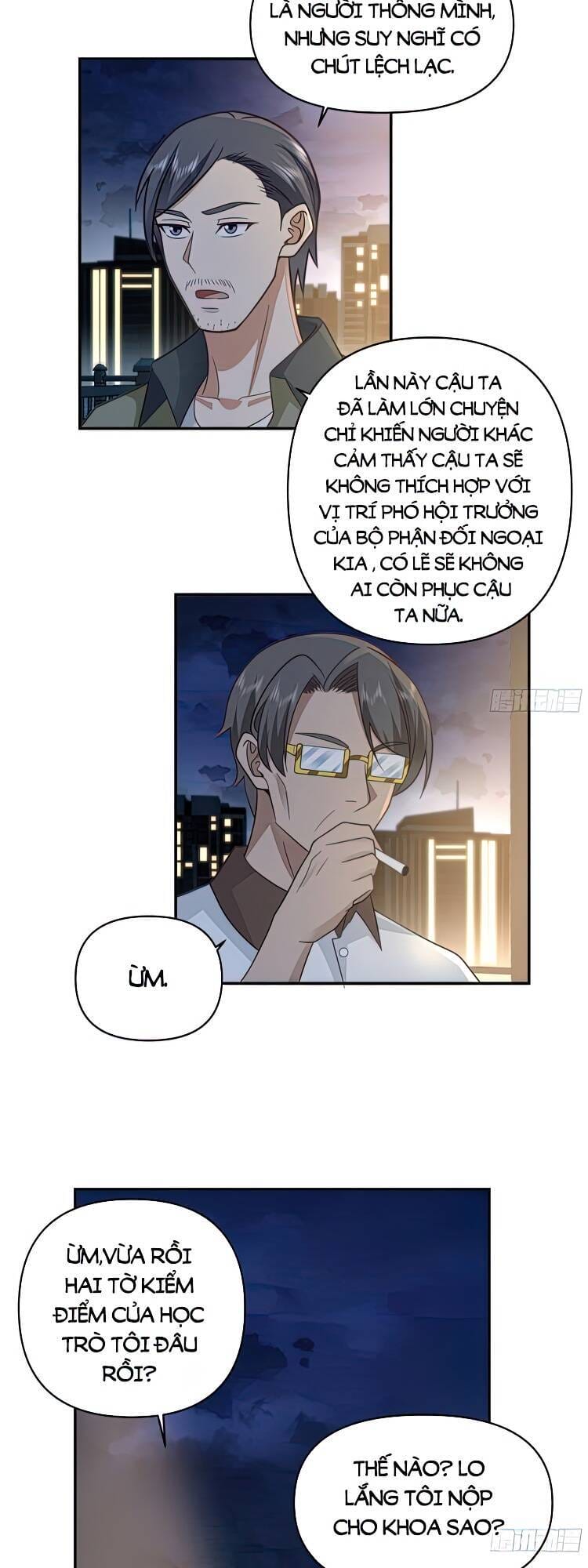 Truyện Tranh Ta Không Muốn Trùng Sinh Đâu trang 3