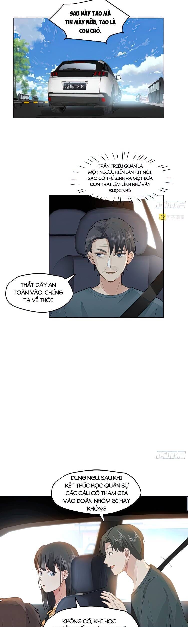 Truyện Tranh Ta Không Muốn Trùng Sinh Đâu trang 3