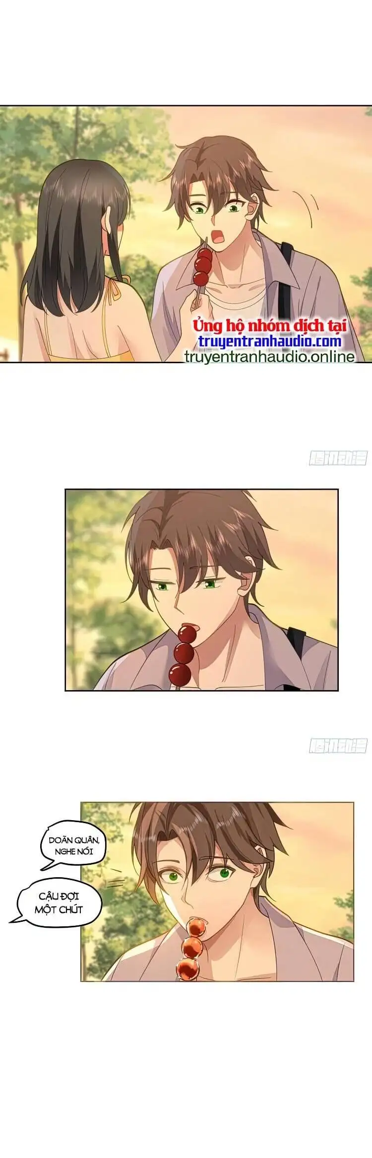 Truyện Tranh Ta Không Muốn Trùng Sinh Đâu trang 3