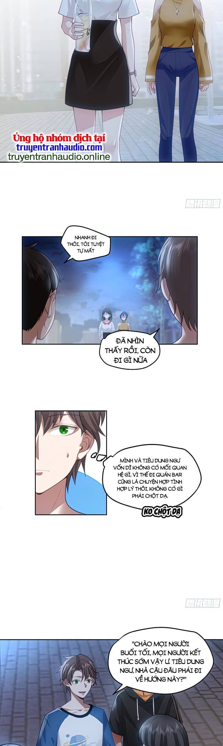 Truyện Tranh Ta Không Muốn Trùng Sinh Đâu trang 3