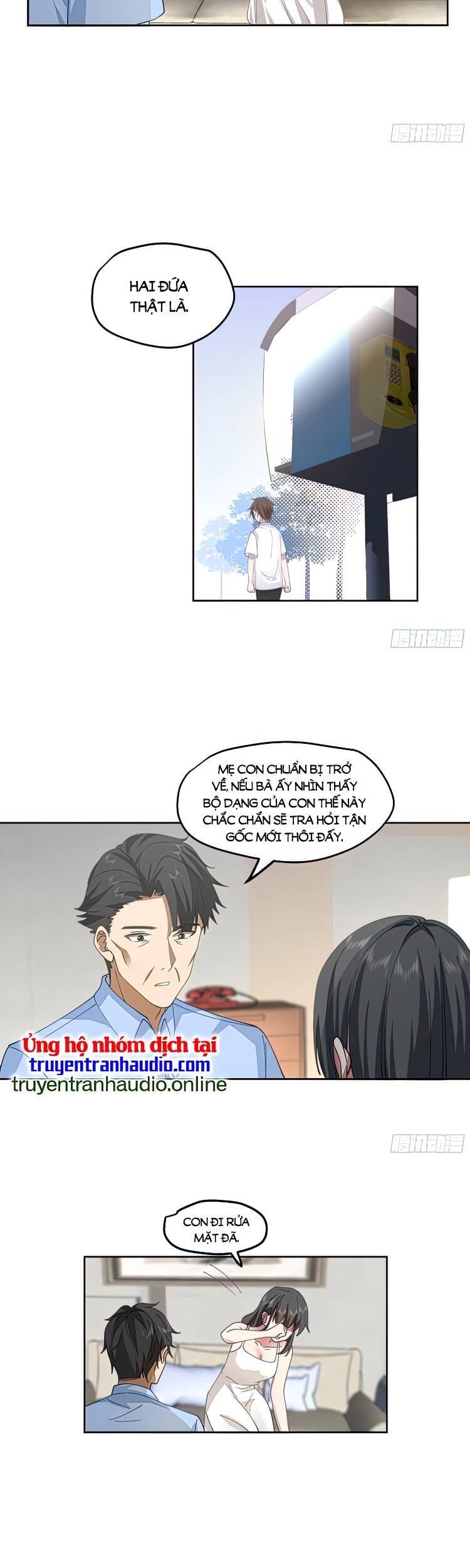 Truyện Tranh Ta Không Muốn Trùng Sinh Đâu trang 3