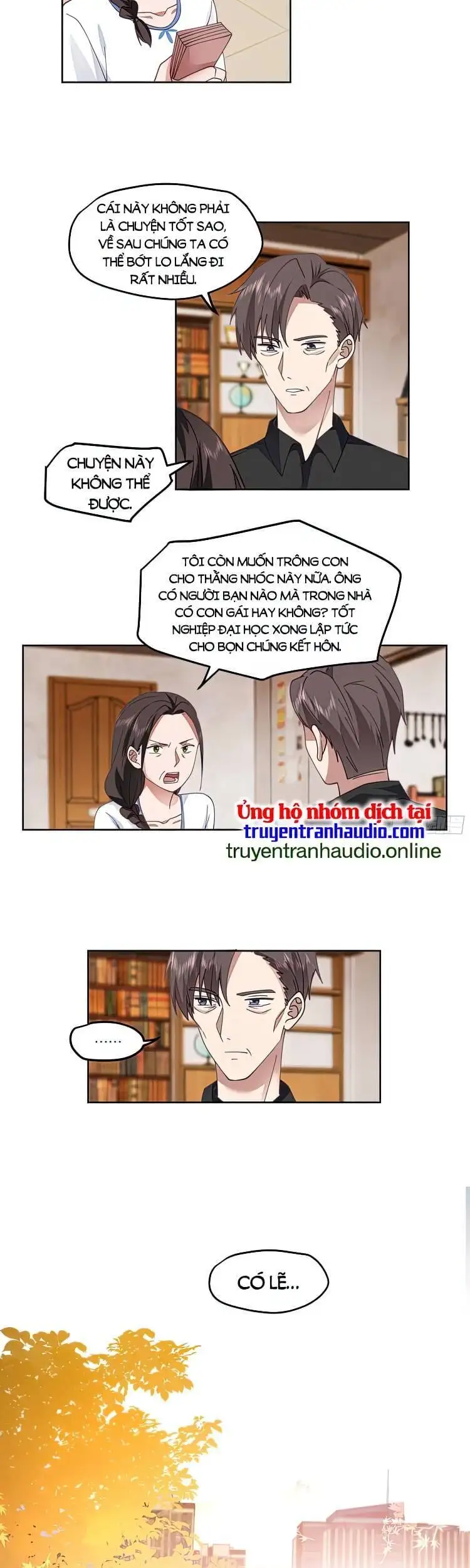 Truyện Tranh Ta Không Muốn Trùng Sinh Đâu trang 3