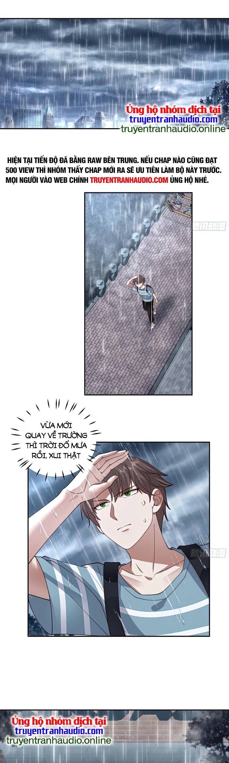 Truyện Tranh Ta Không Muốn Trùng Sinh Đâu trang 3