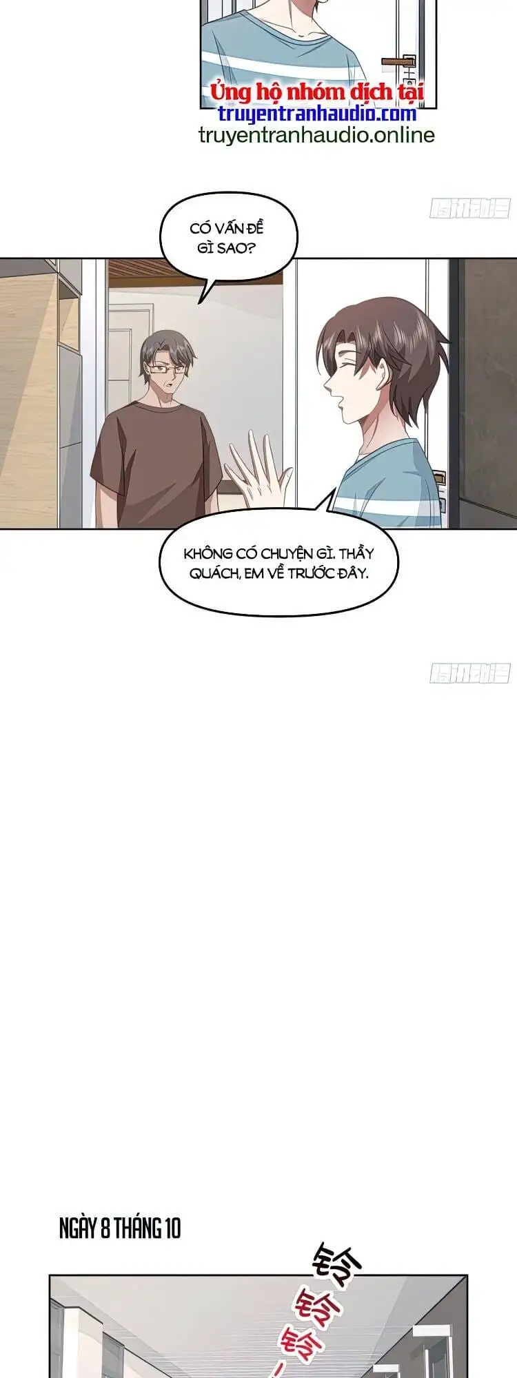 Truyện Tranh Ta Không Muốn Trùng Sinh Đâu trang 3