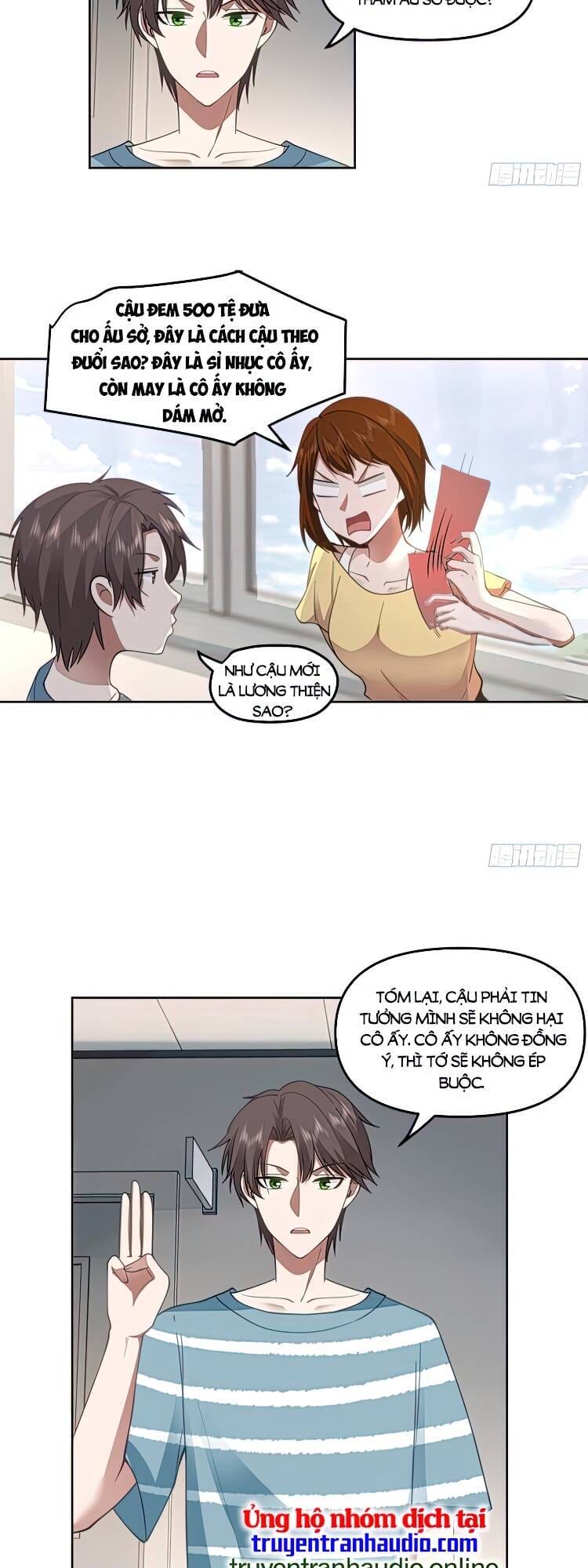 Truyện Tranh Ta Không Muốn Trùng Sinh Đâu trang 3