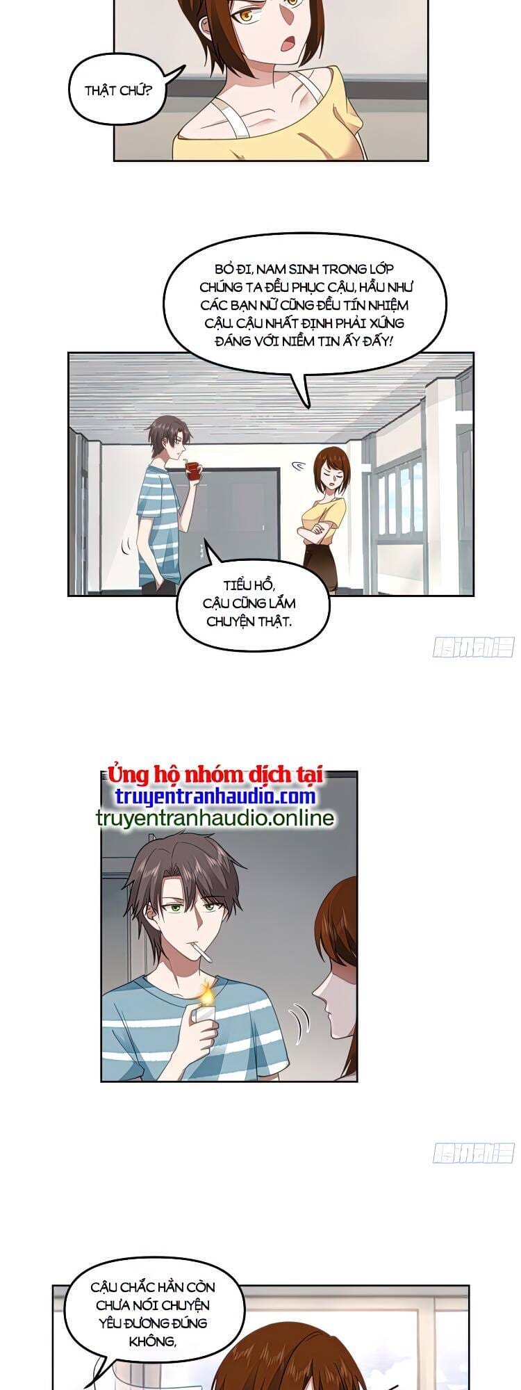 Truyện Tranh Ta Không Muốn Trùng Sinh Đâu trang 3